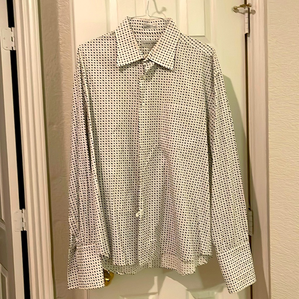MENS dress shirt - XXL - 18-18.5